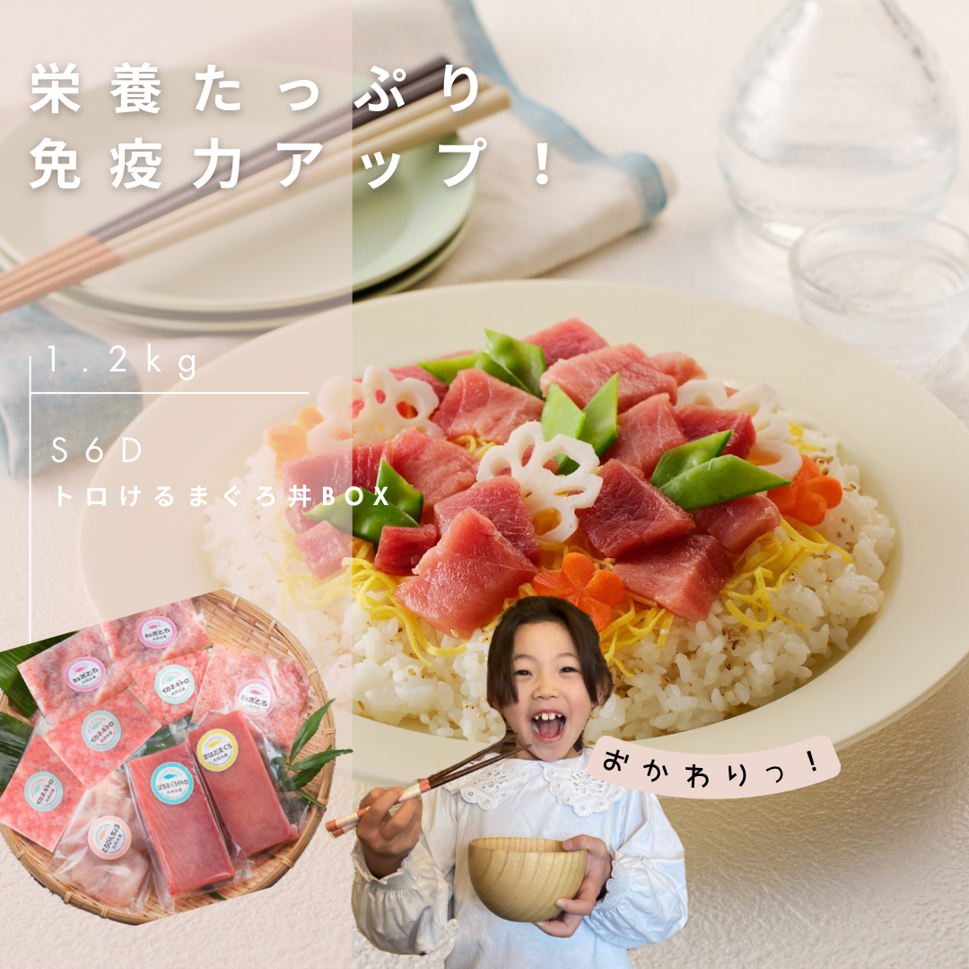 トロけるまぐろ丼ＢＯＸ【S6D】