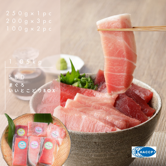 まぐろいいとこどりBOX【S8D】